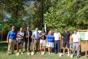 Read more about the article We Broke Ground In Parham Bridges Park!